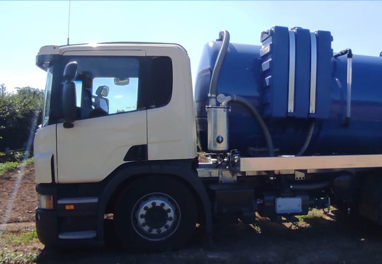 Vidanja Scania
