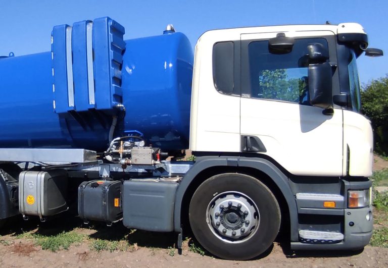 Vidanja Scania