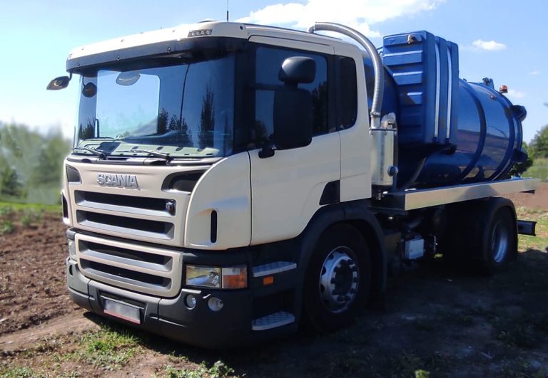Vidanja Scania - vidanjare Bacau