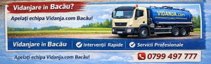 vidanjare bacau camion