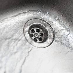 scurgere chiuveta curata